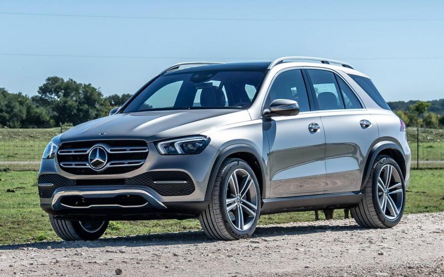 Mercedes-Benz GLE300 d 4Matic (V167) (WW) '2019